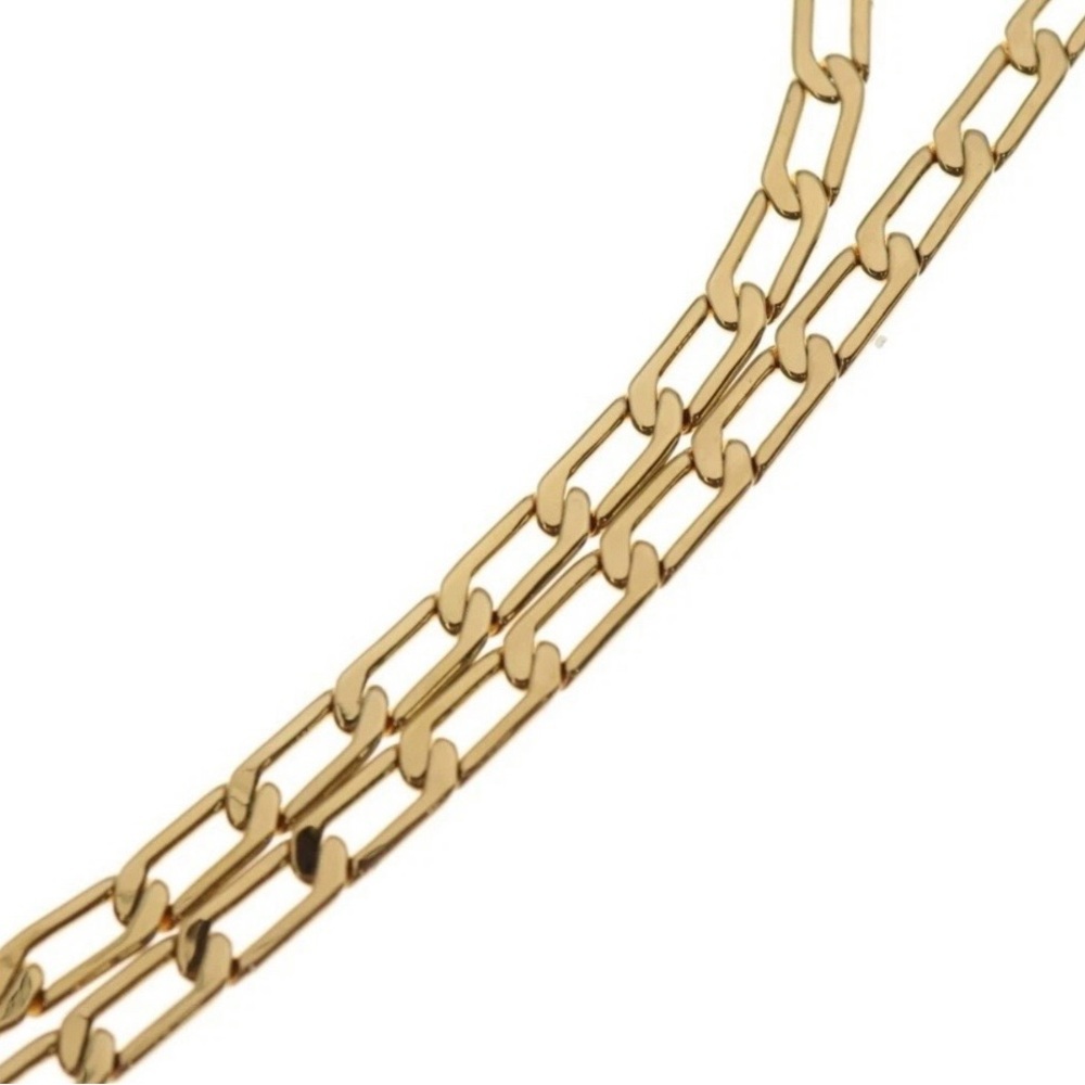 FENDI Necklace/Belt Figaro Chain - Picture 5 of 14
